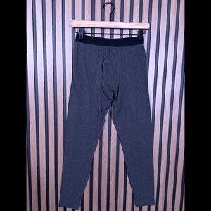 Muji Pants Small Mens Gray Pull On Leggings Running Performance Workout